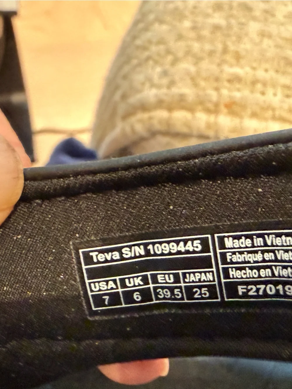 Teva Men’s Sandals - New 7